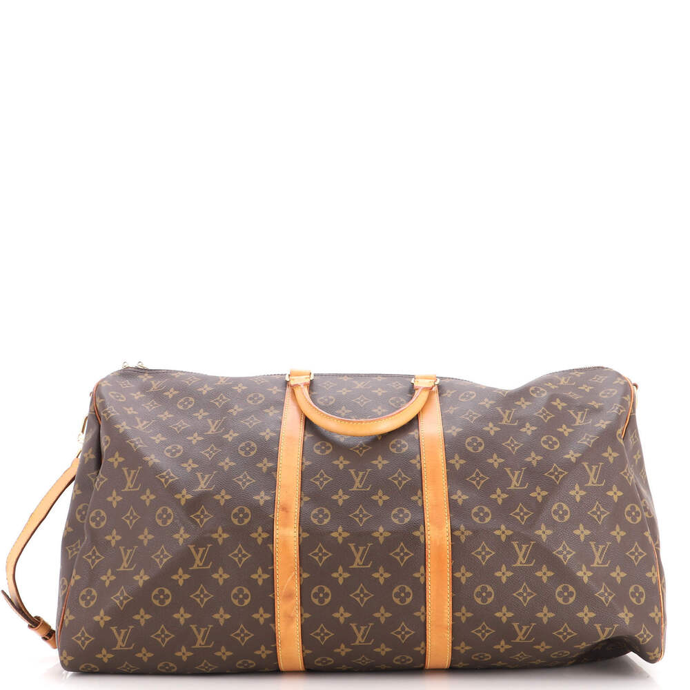 Louis Vuitton 60 Keepall Bandouliere Bag